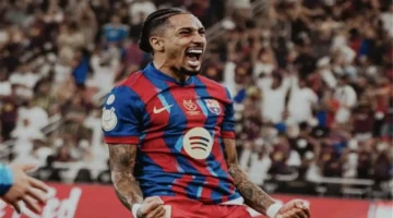 قرار نهائي.. موقف رافينها من دعم تشكيل برشلونة ضد أتلتيكو مدريد بكأس الملك